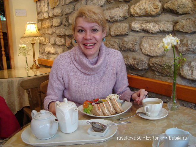 Английский завтрак, обед и ужин .....или едим не дома