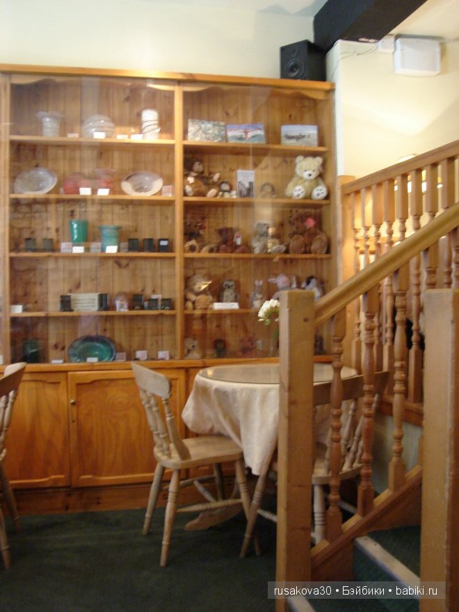 Английский завтрак, обед и ужин .....или едим не дома