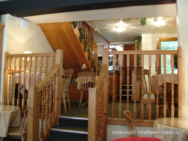 Английский завтрак, обед и ужин .....или едим не дома