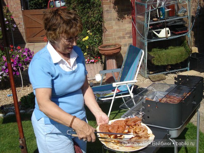 Английский завтрак, обед и ужин .....или едим не дома