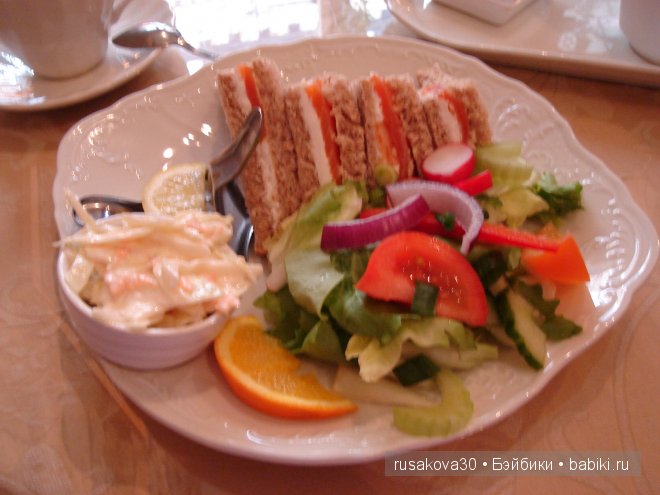 Английский завтрак, обед и ужин .....или едим не дома