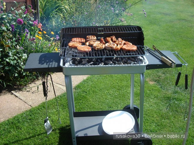 Английский завтрак, обед и ужин .....или едим не дома