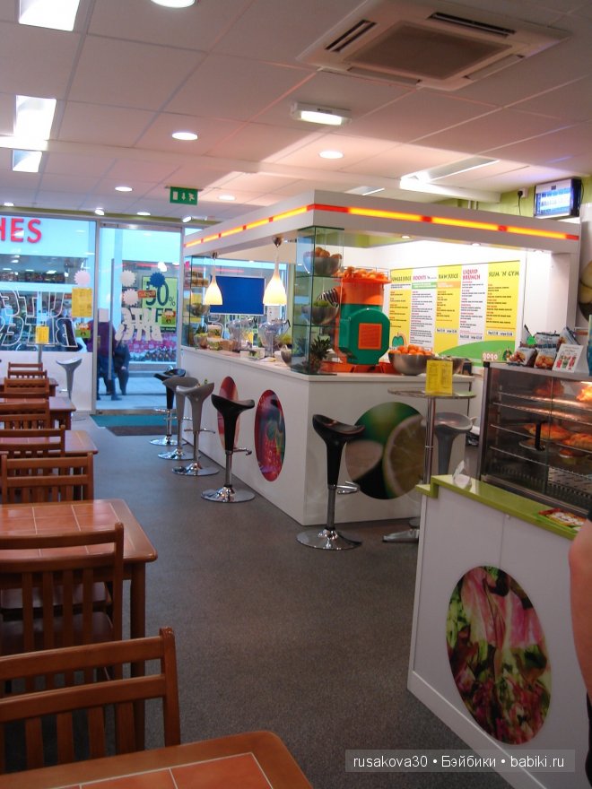 Английский завтрак, обед и ужин .....или едим не дома