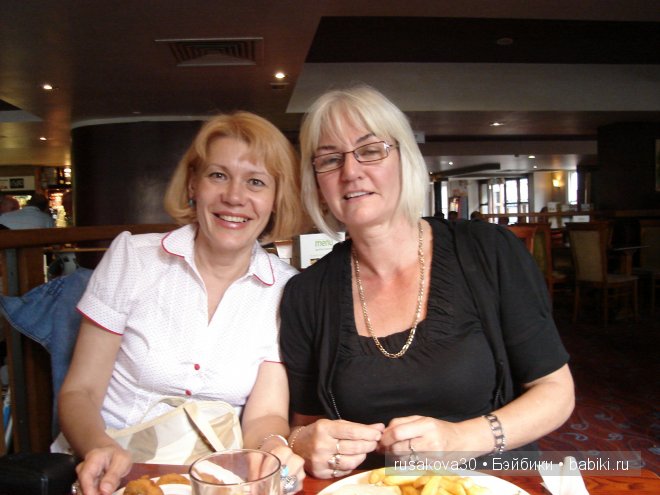 Английский завтрак, обед и ужин .....или едим не дома (фото 6)