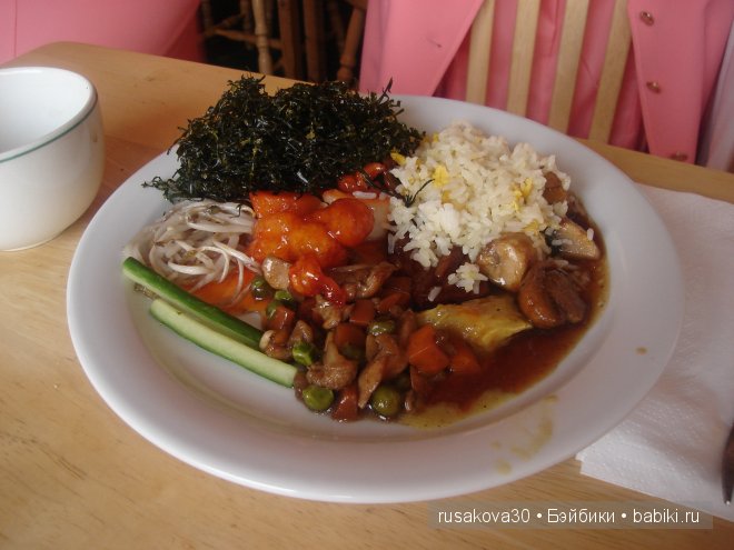 Английский завтрак, обед и ужин .....или едим не дома