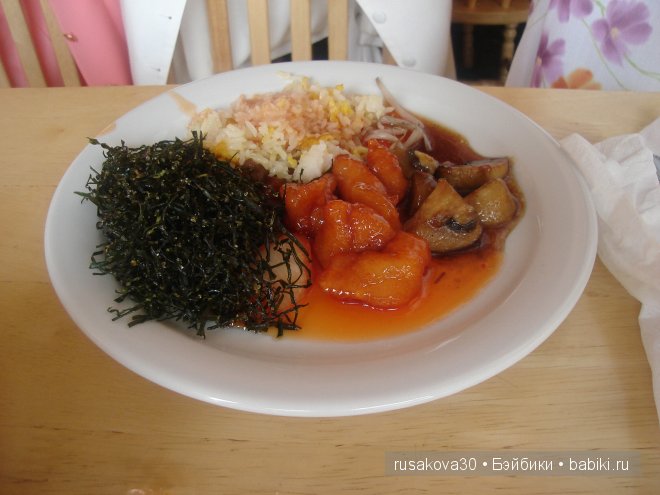 Английский завтрак, обед и ужин .....или едим не дома