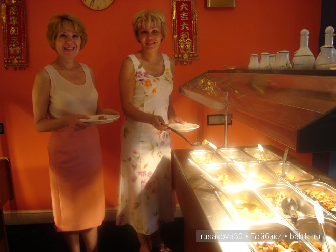 Английский завтрак, обед и ужин .....или едим не дома