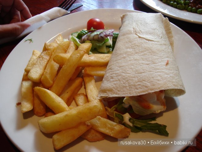 Английский завтрак, обед и ужин .....или едим не дома (фото 9)