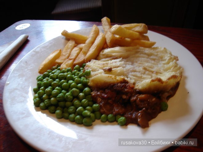 Английский завтрак, обед и ужин .....или едим не дома (фото 8)