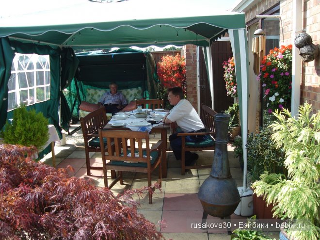 Английский завтрак, обед и ужин .....или едим не дома