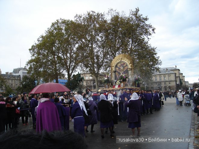 «Увидеть Париж и умереть» ....продолжение