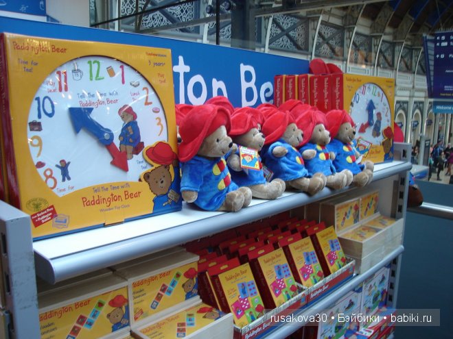 Медвежо́нок Па́ддингтон | Бэйбики Медвежо́нок Па́ддингтон — Туризм и путешествия: фотоотчеты из поездок