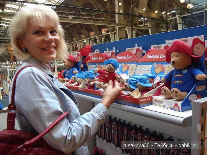 Медвежо́нок Па́ддингтон | Бэйбики Медвежо́нок Па́ддингтон — Туризм и путешествия: фотоотчеты из поездок