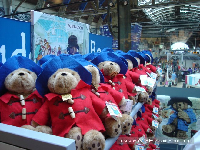 Медвежо́нок Па́ддингтон | Бэйбики Медвежо́нок Па́ддингтон — Туризм и путешествия: фотоотчеты из поездок