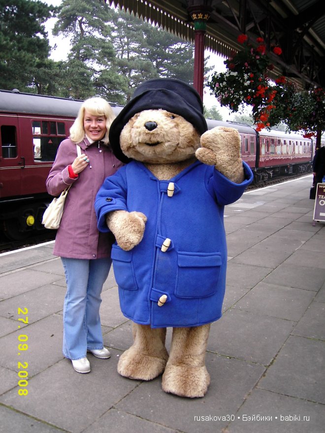 Медвежо́нок Па́ддингтон | Бэйбики Медвежо́нок Па́ддингтон — Туризм и путешествия: фотоотчеты из поездок