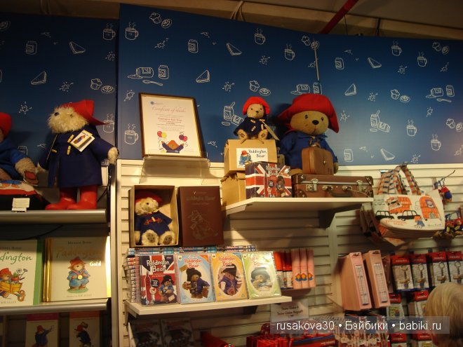 Медвежо́нок Па́ддингтон | Бэйбики Медвежо́нок Па́ддингтон — Туризм и путешествия: фотоотчеты из поездок