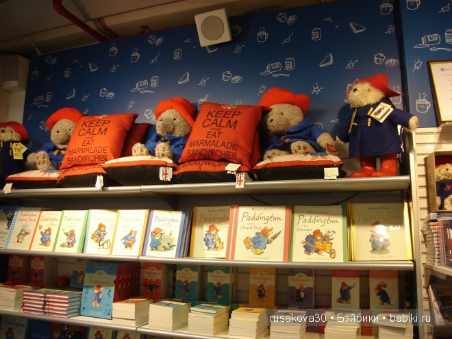 Медвежо́нок Па́ддингтон | Бэйбики Медвежо́нок Па́ддингтон — Туризм и путешествия: фотоотчеты из поездок