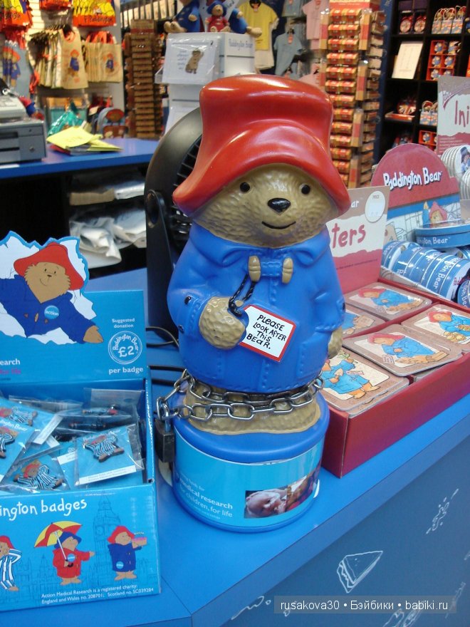 Медвежо́нок Па́ддингтон | Бэйбики Медвежо́нок Па́ддингтон — Туризм и путешествия: фотоотчеты из поездок
