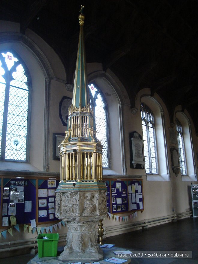 Путешествие по маленькому английскому городку Wymondham с куколкой Holly Hobbie