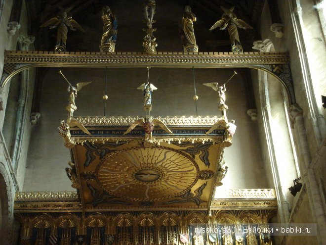 Путешествие по маленькому английскому городку Wymondham с куколкой Holly Hobbie