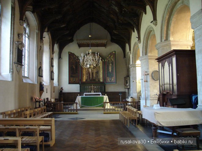 Путешествие по маленькому английскому городку Wymondham с куколкой Holly Hobbie