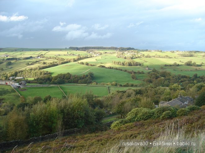 Графство Шарлотте Бронте — Туризм и путешествия: фотоотчеты из поездок