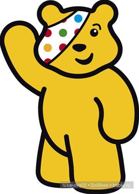 Медвежонок Падси (Pudsey)