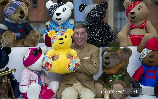Медвежонок Падси (Pudsey)