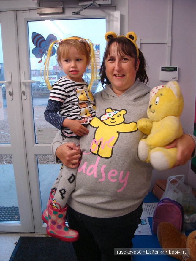 Медвежонок Падси (Pudsey)