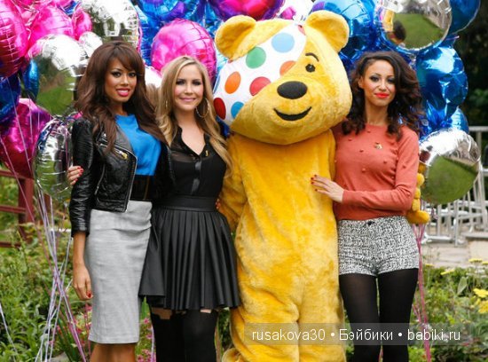 Медвежонок Падси (Pudsey)