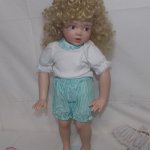 Куклы от Helen Kish. Маленькая модница