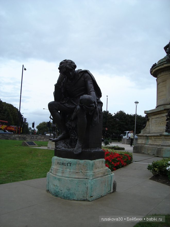 Стрэтфорд-на-Эйвоне — город Шекспира