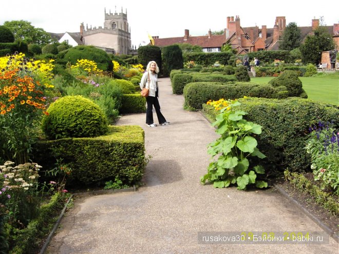 Стрэтфорд-на-Эйвоне — город Шекспира