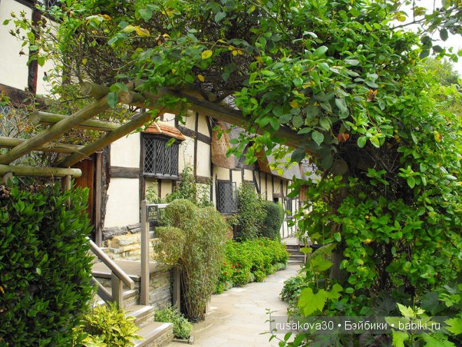 Стрэтфорд-на-Эйвоне — город Шекспира