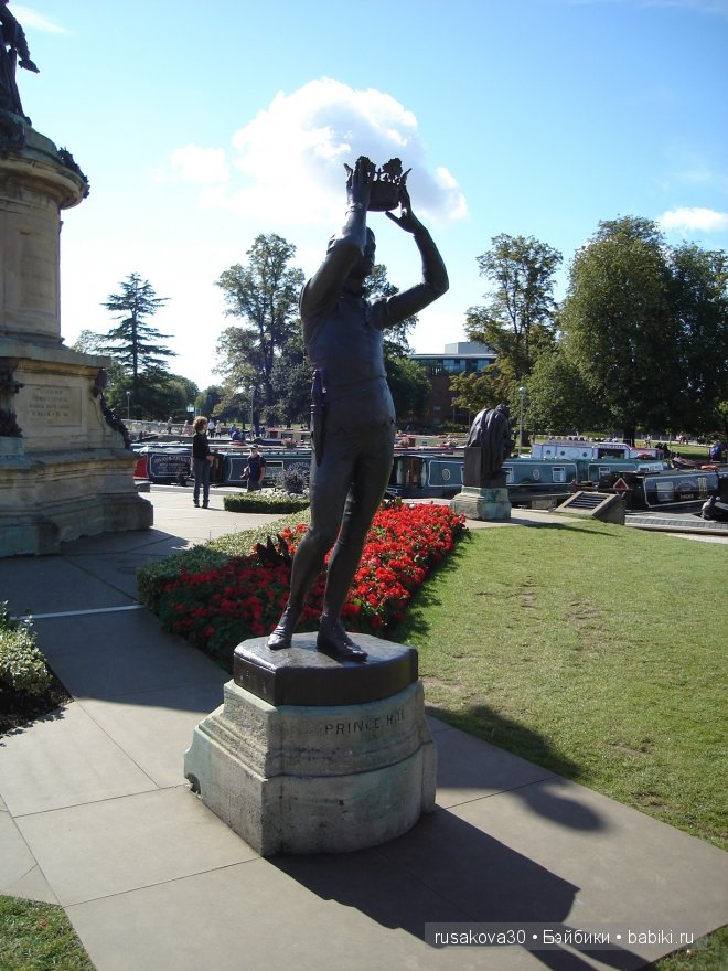 Стрэтфорд-на-Эйвоне — город Шекспира