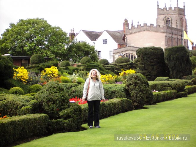 Стрэтфорд-на-Эйвоне — город Шекспира