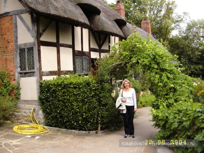 Стрэтфорд-на-Эйвоне — город Шекспира