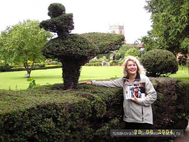 Стрэтфорд-на-Эйвоне — город Шекспира