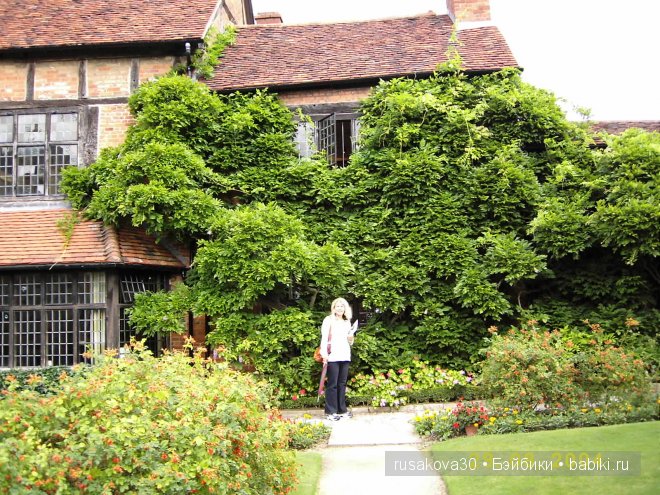 Стрэтфорд-на-Эйвоне — город Шекспира