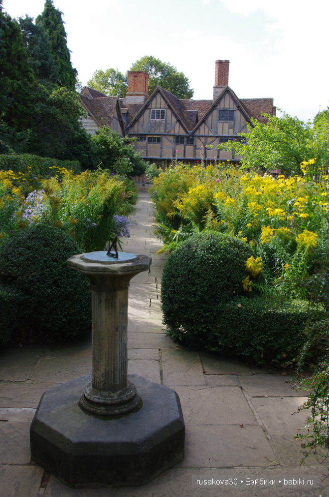 Стрэтфорд-на-Эйвоне — город Шекспира