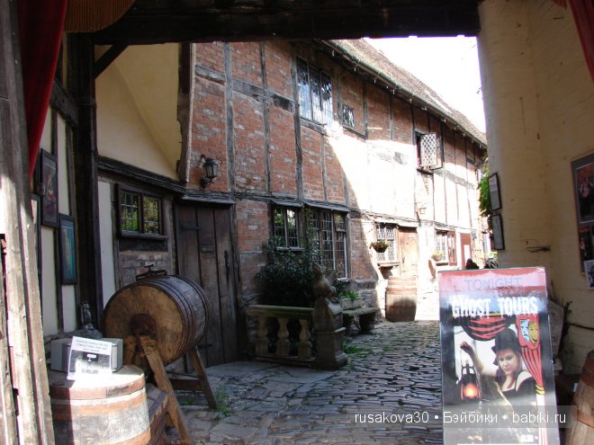 Стрэтфорд-на-Эйвоне — город Шекспира