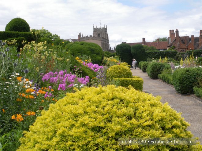 Стрэтфорд-на-Эйвоне — город Шекспира