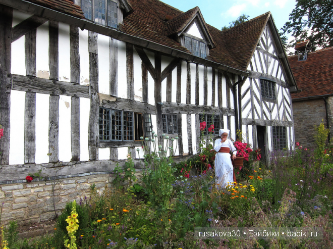 Стрэтфорд-на-Эйвоне — город Шекспира