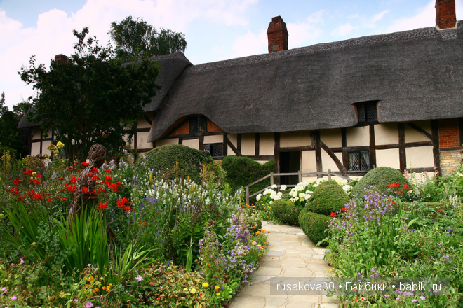 Стрэтфорд-на-Эйвоне — город Шекспира