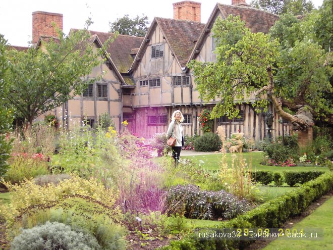 Стрэтфорд-на-Эйвоне — город Шекспира