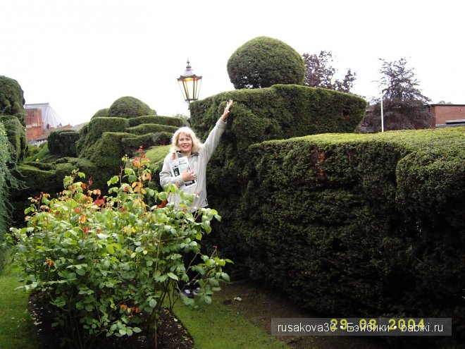 Стрэтфорд-на-Эйвоне — город Шекспира