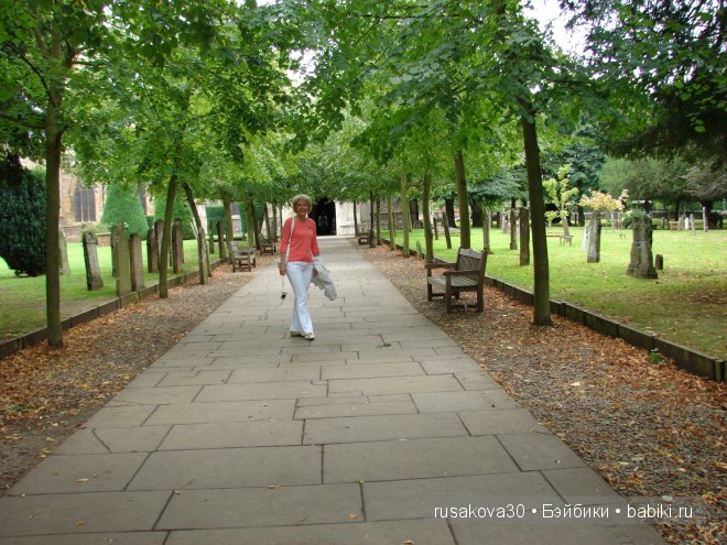 Стрэтфорд-на-Эйвоне — город Шекспира