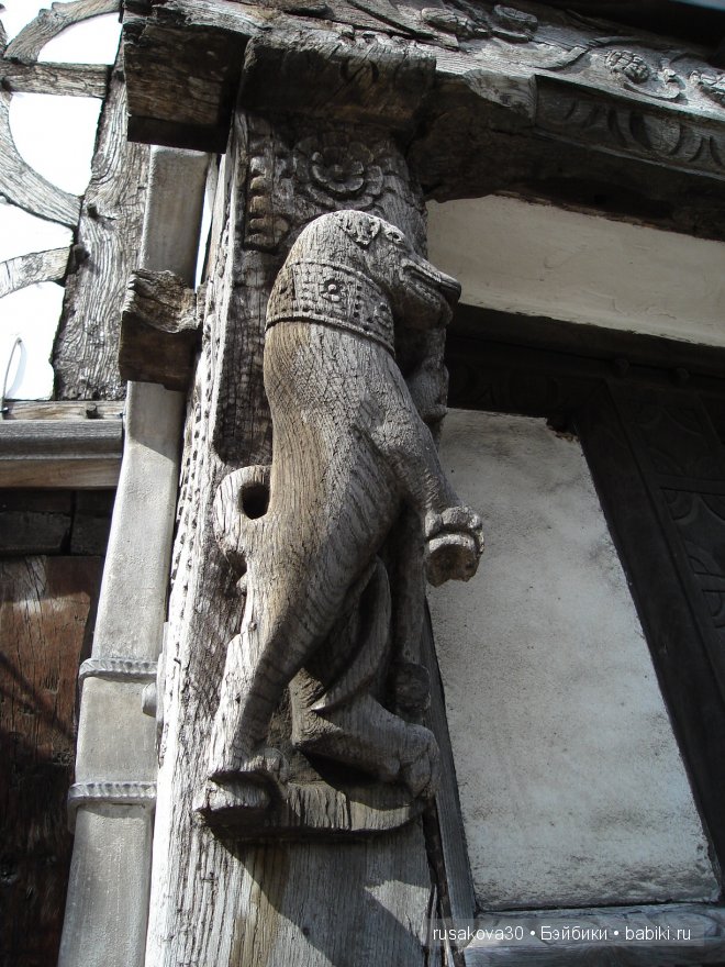 Стрэтфорд-на-Эйвоне — город Шекспира