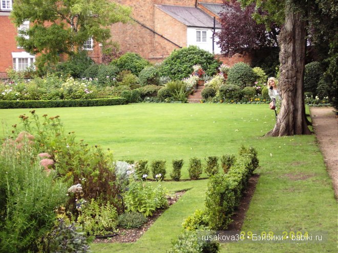 Стрэтфорд-на-Эйвоне — город Шекспира