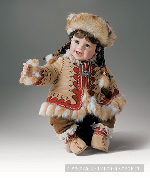 Куклы в национальных костюмах из СССР | Бэйбики Куклы в национальных костюмах из СССР